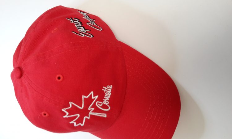 Broderie, Casquette personnalisée